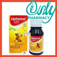 Uphamol Infant Syrup 120mg 60ml  Uphamol 120