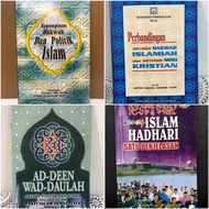 4 Pieces Of Islamic Da'Wah And Politics Book 1- Islamic Da'Wah And Politic Leadership 2- Comparison Of Islamic Da'Wah Methodi And