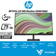 Monitor HP 23.8" inci P24V G5 64W18AA FHD (1920x1080) 75Hz 5ms HDMI 1.4