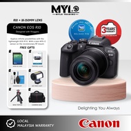 Canon EOS R10 Body | RF-S18-45mm & RF-S18-150mm f/3.5-6.3 IS STM Mirrorless Camera - Canon Malaysia