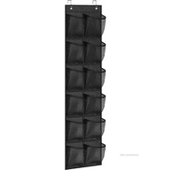 Over the Door Shoe Organizer 12 กระเป๋าแขวนประตูรองเท้าสำหรับห้องนอนเข้าตู้เสื้อผ้า JRA-TH