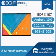 [ Free delivery ]BDF 10-inch tablet Android 10.0 cheap tablet with 4G LTE Sim card with Ten cores 8G