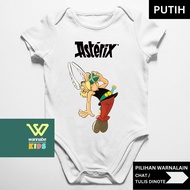 Baby Jumper COMIC ASTERIX 7 Baby Clothes 0-12 months Baby Rompers