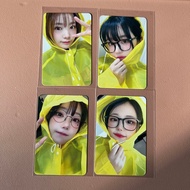 [READY STOCK] QWER - 1st Mini Album Manito Makestar Fansign Event Photocard