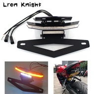 For DUCATI Monster821 Monster 821 2018 Motorcycle Rear Tail Light Brake Turn Signals Integrated LED 