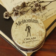 古董澳洲製紳士老鞋油玻璃罐 W643