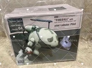 Labubu 機甲 橫山宏聯名 東京wf展 zimomo how2work Maschinen Krieger “FIREBALL” with Super Armored mini Labubu pi