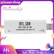 Full Band Receiver, SDR Radio Communication System 0.1MHz?1.7GHz for XP / Win10 / An-Droi