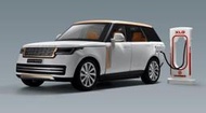 「車苑模型」XLG 1:24  Land Rover Range Rover 路虎 攬勝 SUV  開門 聲光