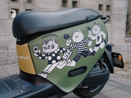 電動車防刮車套 Cat runnn ( gogoro 2/3/viva/Ai1/UR1/eReady )
