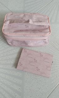 Jill stuart 化妝袋連獨立鏡