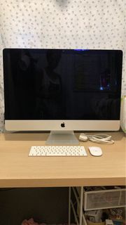 Apple iMac Retina 5K 27” 2017 2TB 包鍵盤滑鼠