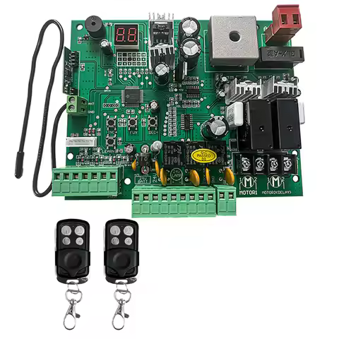 24V PCB Control Board Electric Gate Swing Gate Auto Gate Door Opener Smart Control Center System Rep