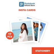 Personalised Instacard Single Design (Mini 2.1" x 2.1") (1 Set 34 pcs) (Stationery &amp; Cards) [e-voucher] [Photobook Singapore]