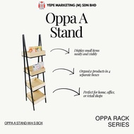 OPPA A STAND W/4 S BOX / A STAND W/4 S BOX/ MULTIPURPOSE RACK/ STORAGE RACK/ DISPLAY RACK/