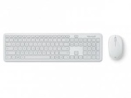 Microsoft - Bluetooth Desktop (中文版) 滑鼠鍵盤組合 白色