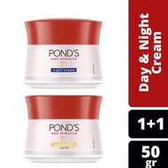 Ponds Age Miracle Day &amp; Nht Cream 50G
