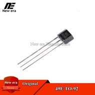20Pcs Original 49E TO-92 SS49E S49E AH49E OH49E TO92 Hall sensor New Original betterway