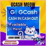 ◵ ✿ Gcash Load Tarpaulin Banner