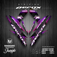 STRIPING AEROX ALL NEW CONNECTED 155 MLK 49/ VVA 2021-2023/ MOTO AEROX 155 NEW AEROX NEW 155/
