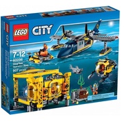 LEGO City Deep Sea Operation Base 60096 Đồ chơi khối xây dựng