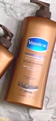 วาสลีน โลชั่น Vaseline Intensive Care Lotion, Cocoa Radiant  400ml