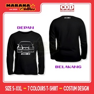 T-Shirt E36 DB Long Sleeve Automotive Shirt
