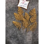 Various glitter branches, bamboo branches, peacock feather branches, tamarind leaf branches, fern br