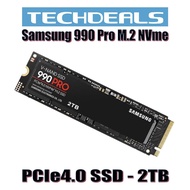 Samsung 990 Pro M.2 NVme PCIe4.0 SSD - 2TB