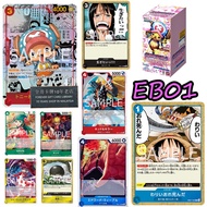 全哥海贼王 EB01 One Piece Booster Card Game TCG KAD Tony tony chopper EB01-006 EB01-001 EB01-040 EB01-021