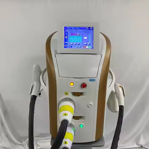 M22 IPL Hair Removal Machine 3 in 1 Beauty Model OPT Skin Rejuvenation E-Light Q-switch ND YAG Tatto