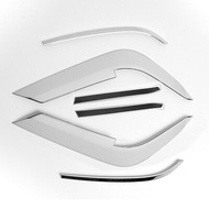 Xuming ไฟหน้ารถสติกเกอร์ตกแต่งแถบสำหรับ Toyota Tundra 2014 2015 2016 2017 2018 2019 2020