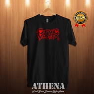 TSHIRT DISTRO SHORT SLEEVE COSMIC VORTEX MUSIC METAL PREMIUM QUALITY DISTRO