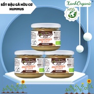 IL Nutrimento Organic Hummus (Spread cream of chickpeas and sesame) - 180gr