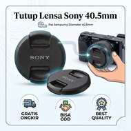Lens Cap sony 40.5mm Mirrorless Lens Cap sony A6000 A6400 A6300 A5100 ZV-E10 ZV-1 | Protects Lenses 