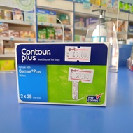 CONTOUR PLUS test strips