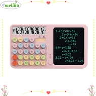 MOLIHA  Calculator, 12-Digit Large LCD Display Scientific Calculator, Dual Power Supply With LCD Wri
