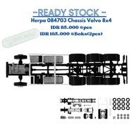 Herpa 084703 Volvo Chassis 8x4