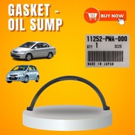 HIGH QUALITY Oil Sump / Pan Gasket for Honda City, Civic, and Jazz - Ref: 11252-PWA-000