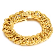 MINCYO Jewellery COP 916 EMAS BANGKOK Bangle Coco Sajat Bracelet Gold Plated