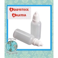 [Ready Stock M’sia] Wholesale 20ml (70sen) Bottle Dropper Plastic