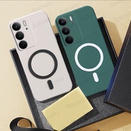 Casing For Realme C75 C75X 4G 14X 5G C73 Narzo 80 Lite Colorful Matte Protective Cover With Magnetic