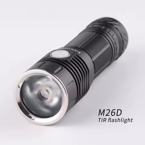 Convoy M26D 26800 TIR flashlight ,type-c charging port,XHP70.2 XHP70.3 Hi GT FC40