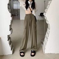 Women's Cargo Pants Cargo Culottes | Cargo drill pants | High twist Cargo Pants