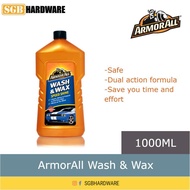 Armor All Wash & Wax 1000ML / Armorall  Wash & Wax 1Litre / Car Wash & Wax 1L *