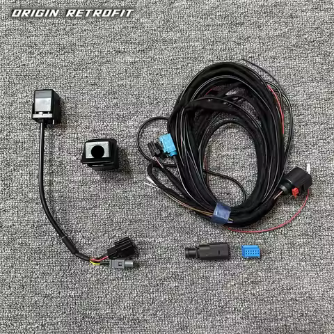 Original Low Line Static line RVC for RCD330 MIB 2 MQB Radio Seat Leon 5F SKODA VW Golf MK7 REAR VIE