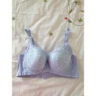 Si bra size 75/80 C light blue purple