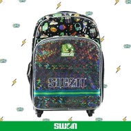 Swan Trolley Original Smile Pop Up Roll School Bag Primary XXL  (360 Degree Rotating Wheel)