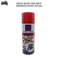 Motorcycle Helmet Disinfecting Foam Spray 450ml For Helmet Cleaner