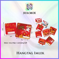 Hangtag|Chinese New Year Hangtag|Chinese New Year Hangtag|Hangtag 9x9|